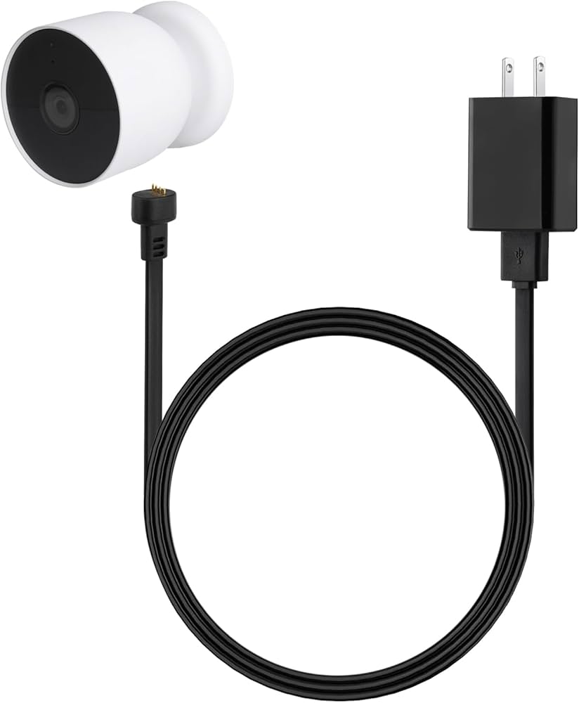 Amazon.com : Power Adapter Compatible with Google Nest Cam Outdoor