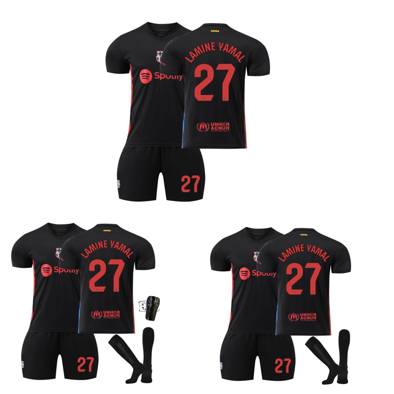 Amazon | バルセロナ ラミネ・ヤマル ユニフォーム 24-25 Lamine Yamal