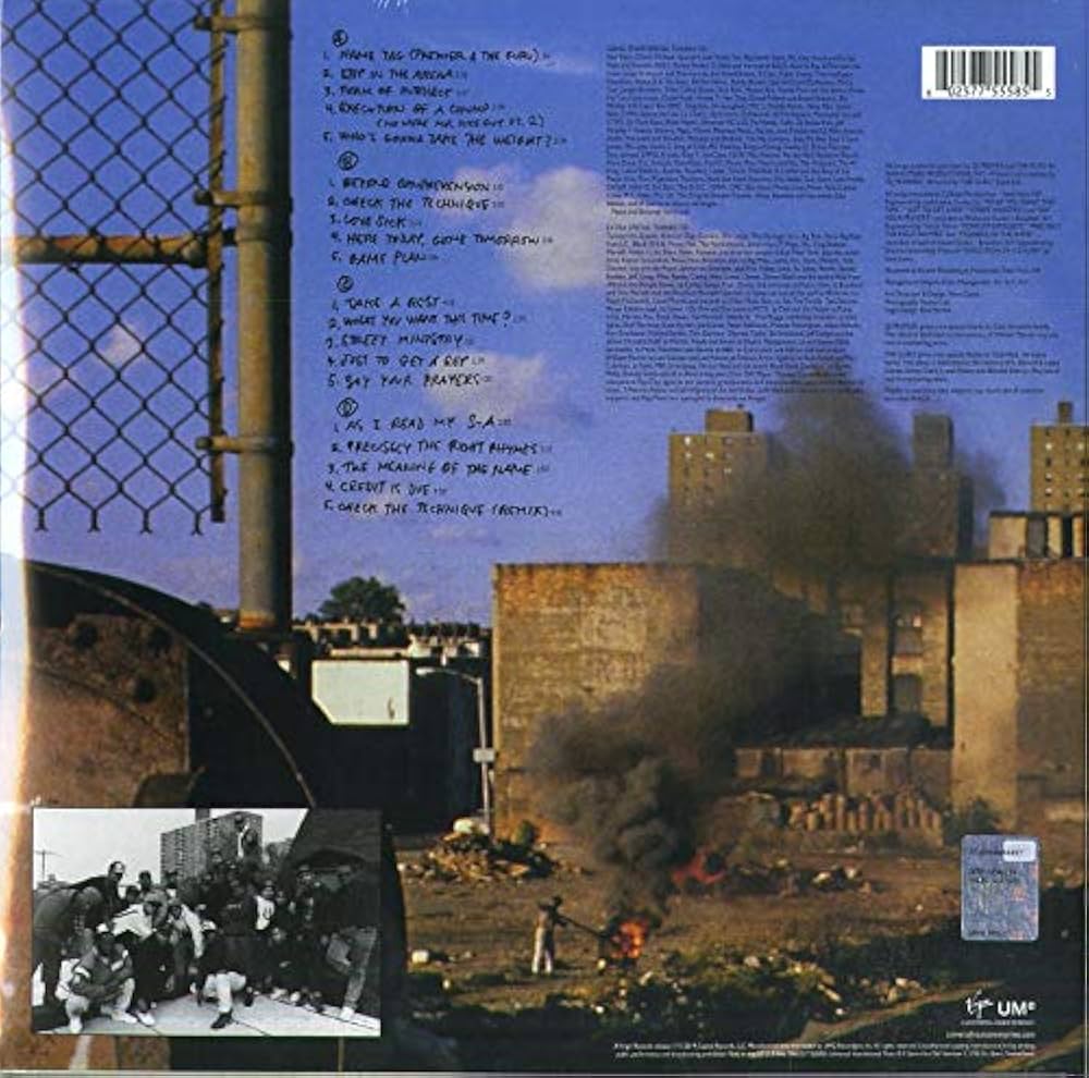 Gang Starr - Step In The Arena[2 LP] - Amazon.com Music