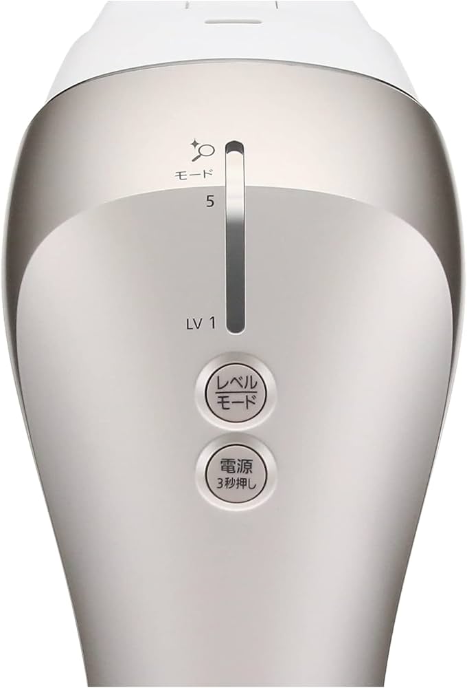 Amazon | パナソニック 光美容器 光エステ ボディ&フェイス用 ハイ