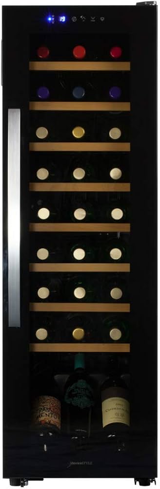 Amazon.co.jp: WE-C27W コンプレッサー方式27本収納用ワインセラー