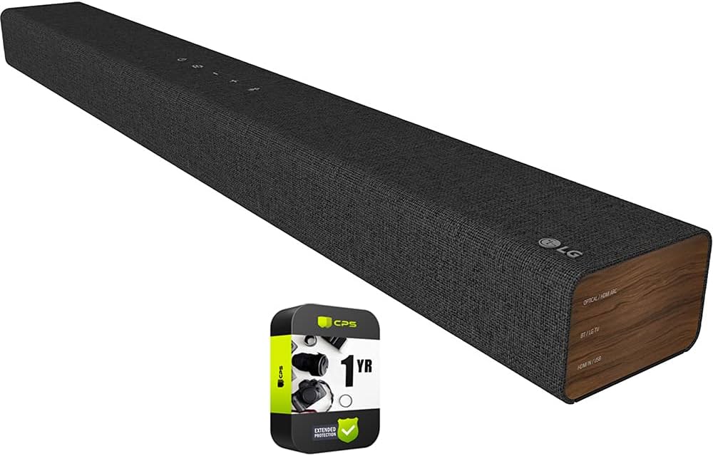 Amazon.co.jp: LG SP2 2.1チャンネルサウンドバー サブウーファー内蔵