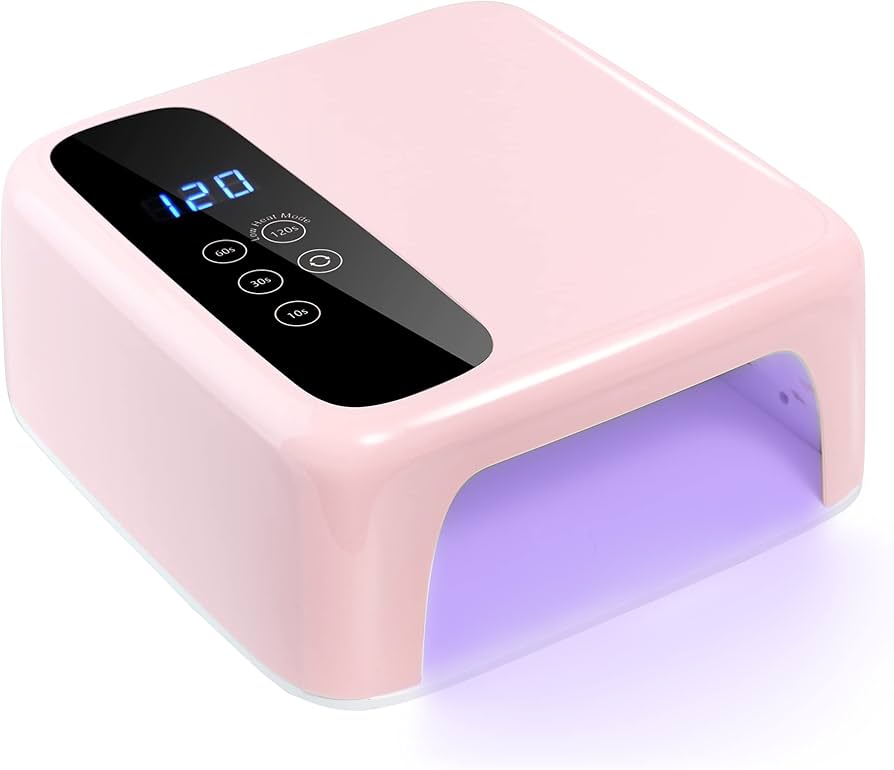 Amazon.co.jp: BETE コードレス LED ネイルランプ - 72W 充電式 36