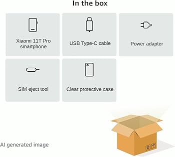 Amazon | 【日本正規代理店品】Xiaomi 11 T Pro 8 GB + 128 GB 日本語