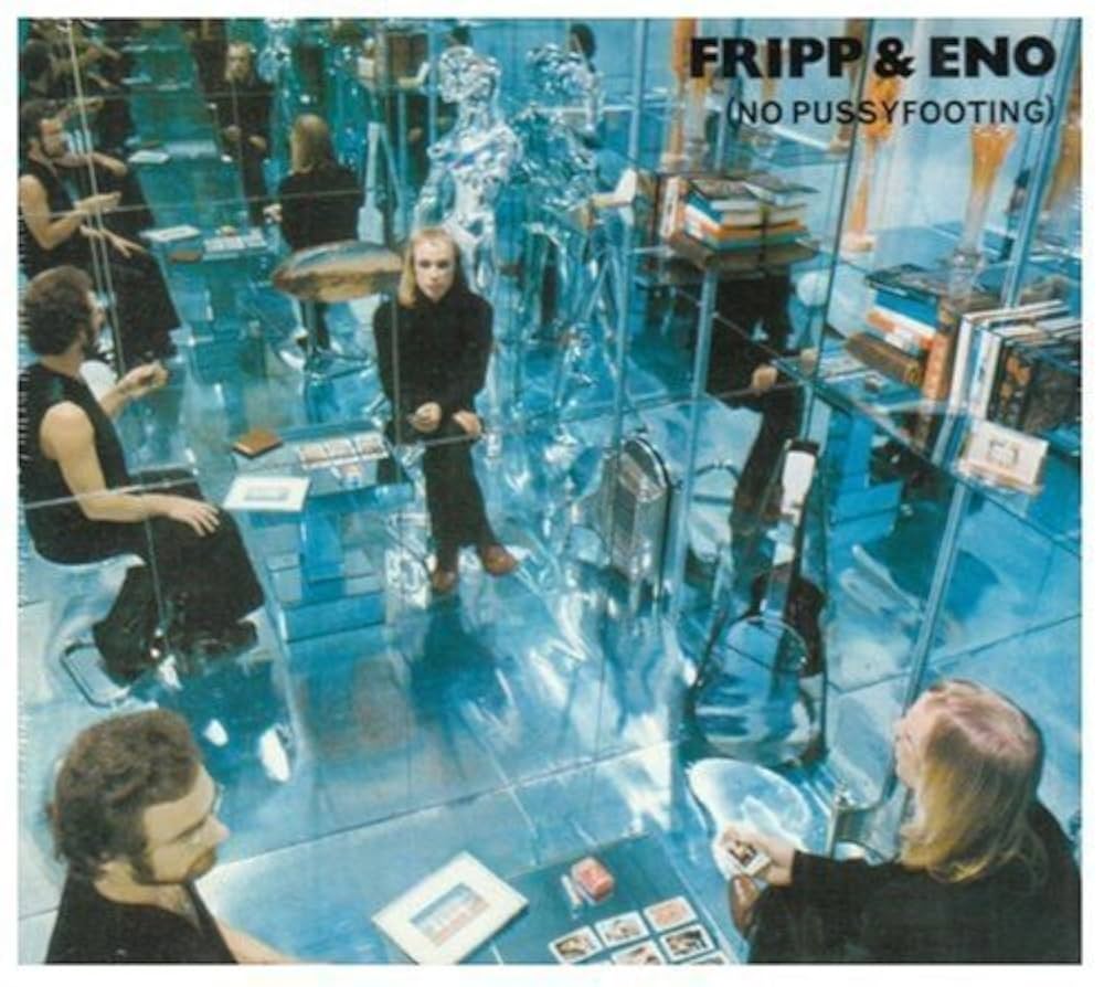 Amazon.co.jp: No Pussyfooting (2 CD) by Fripp & Eno (2008-10-21