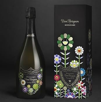 村上隆 ドンペリヴィンテージ2015 空瓶 - ドンペリニヨン 村上隆