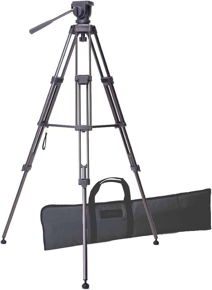 Amazon | Libec ビデオ三脚 DVシリーズ TH-650DV キャリングケース付