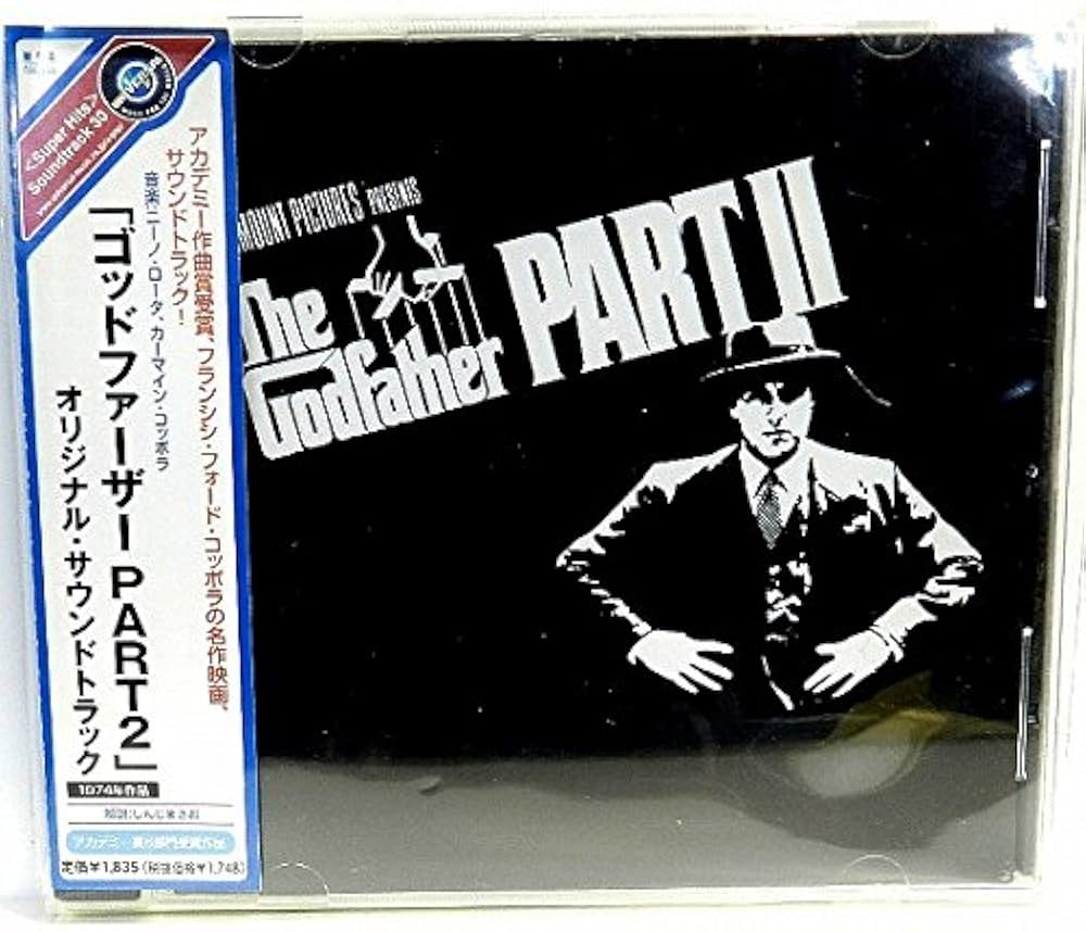 Amazon.co.jp: ゴッドファーザーPARTII ― オリジナル・サウンド