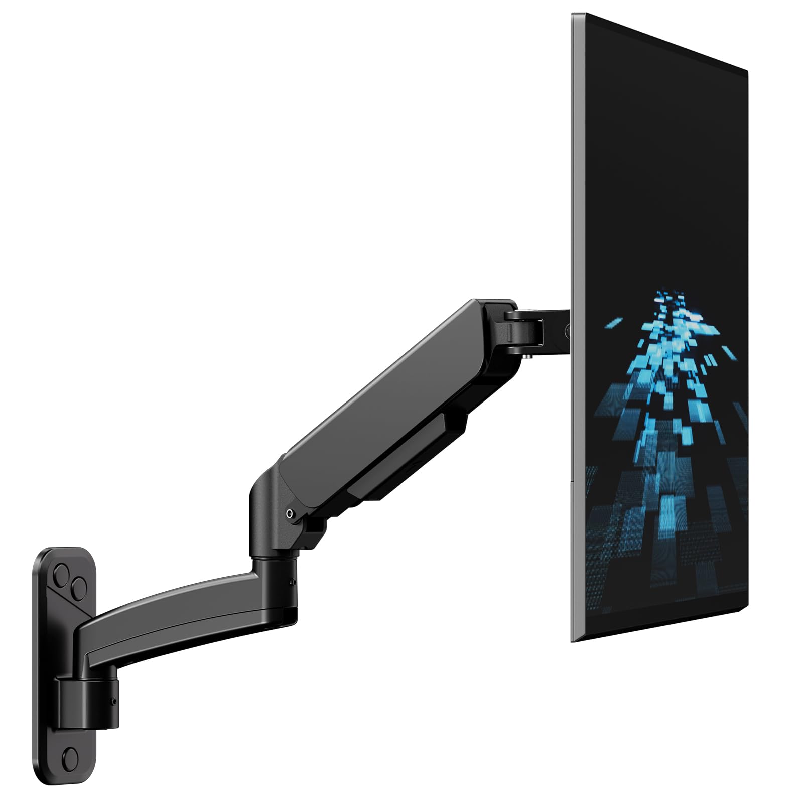 Amazon.co.jp: ACCURTEK モニターアーム 壁掛け 32インチ対応 耐荷重