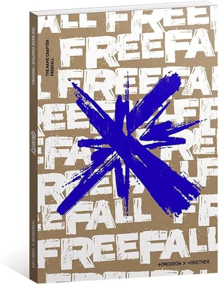 Amazon.com: TXT TOMORROW X TOGETHER - The Name Chapter: FREEFALL
