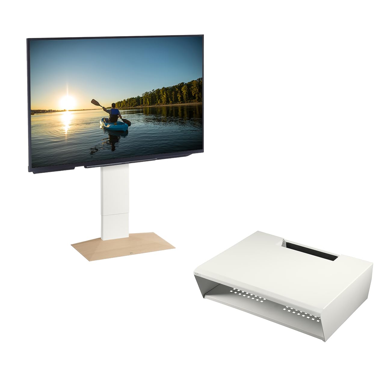 Amazon｜EQUALS イコールズ テレビ台 壁寄せテレビスタンド WALL V3