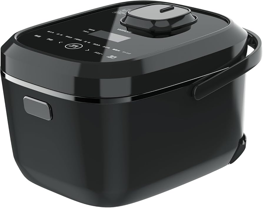 Amazon | [山善] 炊飯器 5.5合 IH 二人暮らし 8種類炊き分け機能 IH式
