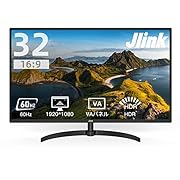 Jlink 32インチモニター B32FP1K レビュー：2万円台前半で買える32
