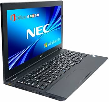 Amazon.co.jp: 【整備済み品】 NECノートパソコンVersaPro VX-T/15.6型