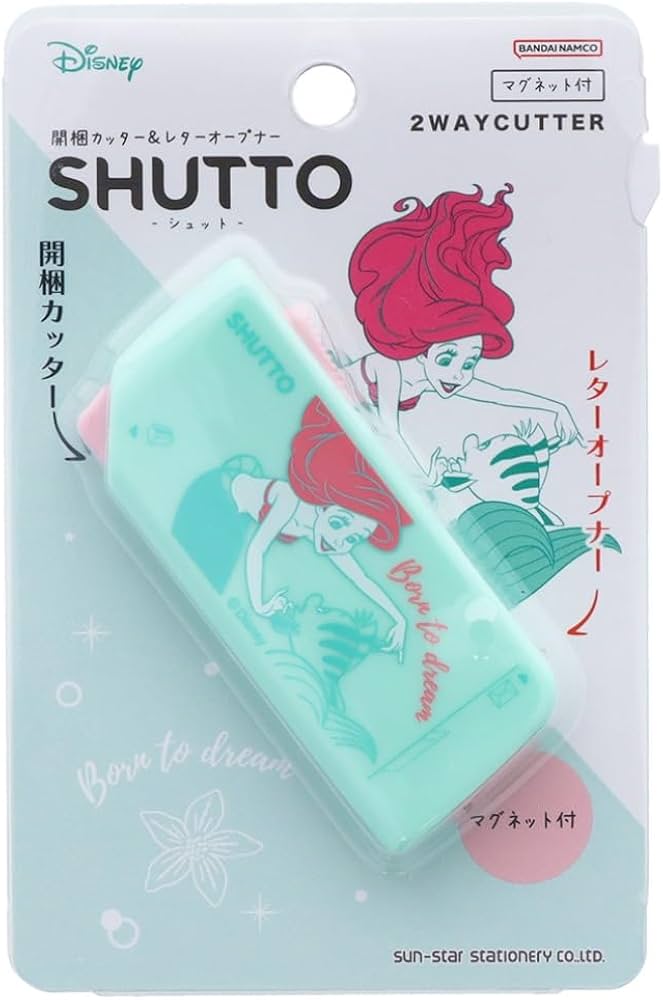 Amazon | サンスター文具 ディズニー レターオープナー 開梱カッター