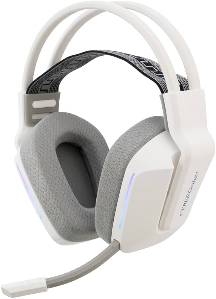 Amazon.co.jp: CYBER ・ ワイヤレスゲーミングヘッドセット (PS5