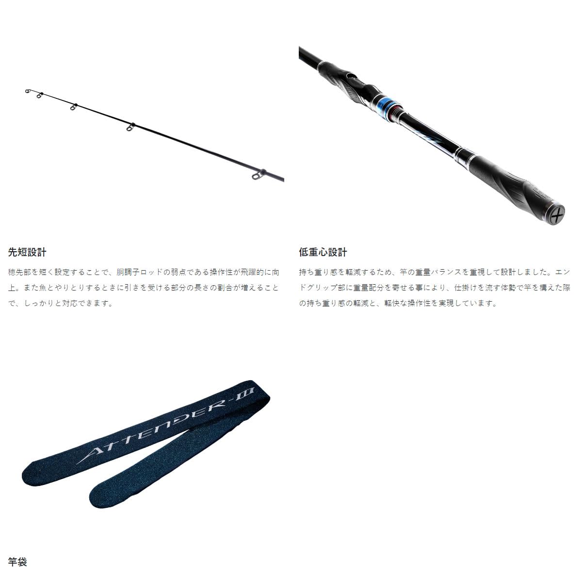 Amazon | がまかつ がま磯 アテンダー3 1.25号 5.0 | Gamakatsu