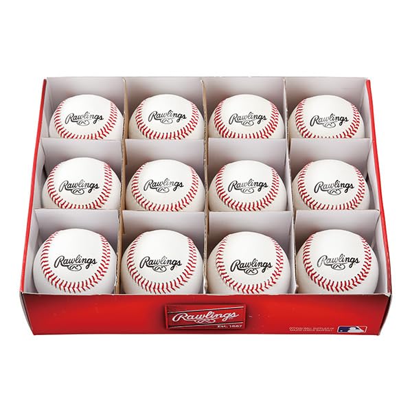Amazon | 野球 ローリングス ボール 硬式用 練習球 1ダース 12個入り