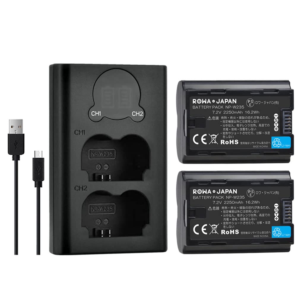 Amazon | ロワジャパン 富士フイルム対応 X-T4 NP-W235 FNP-W235 互換