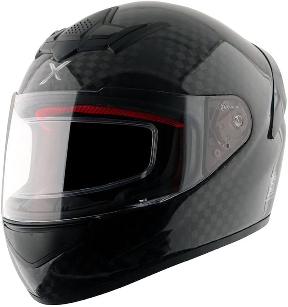 Amazon.co.jp: アクサー□レイジ カーボンファイバー ビッグチェック