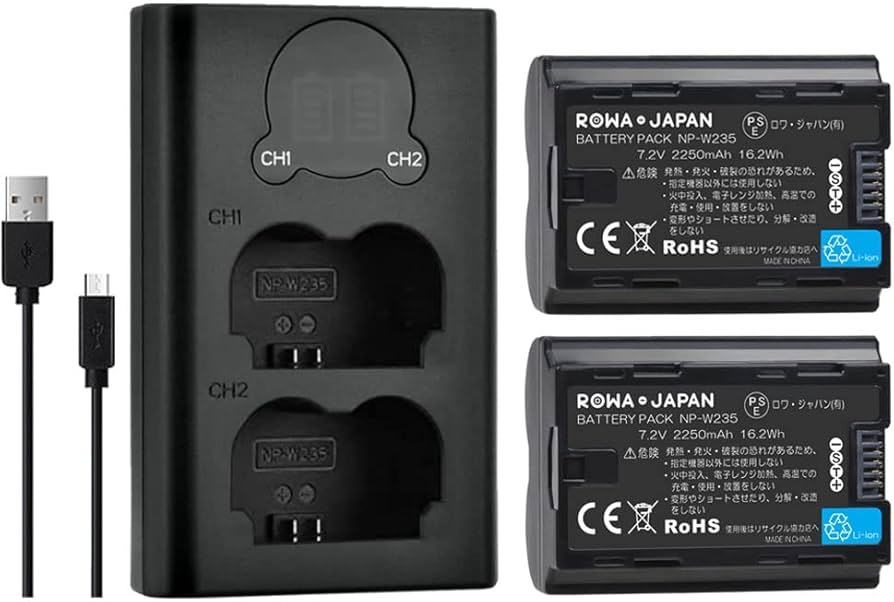 Amazon | ロワジャパン 富士フイルム対応 X-T4 NP-W235 FNP-W235 互換