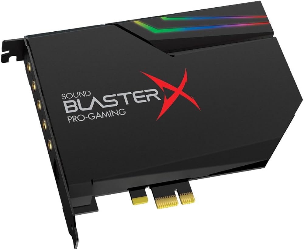 Amazon | Creative Sound BlasterX AE-5 ブラック 最大32bit/384kHz