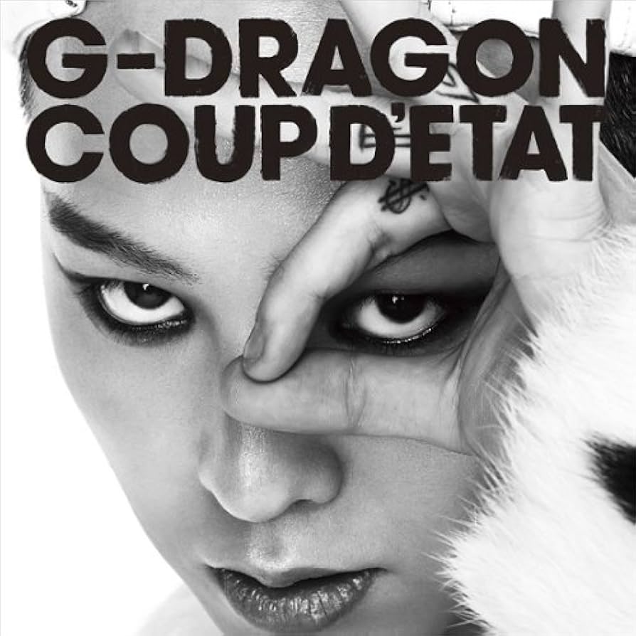 Amazon.co.jp: COUP D'ETAT(2CD) - G-DRAGON(from BIGBANG) [+ ONE OF