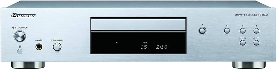 Amazon.co.jp: パイオニア PD-30AE CDプレーヤー シルバー PD-30AE(S