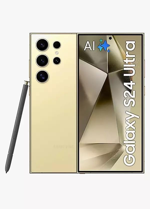 Amazon | 【SIMフリー】 Samsung Galaxy S24 Ultra (SM-S9280) 12+