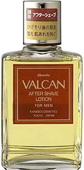 Amazon.co.jp: Kanebo Vulcan Aftershave Lotion, 4.5 fl oz (140 ml