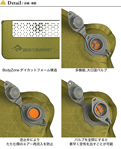 Amazon | SEA TO SUMMIT シートゥサミット キャンプマットS.I.