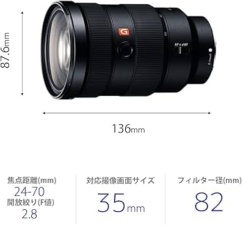 Amazon.co.jp: SONY(ソニー) 標準ズームレンズ フルサイズ FE 24-70mm