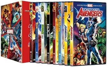 Amazon.co.jp: マーベル・アニメイテッド・ユニバース【DVD-BOX】(期間