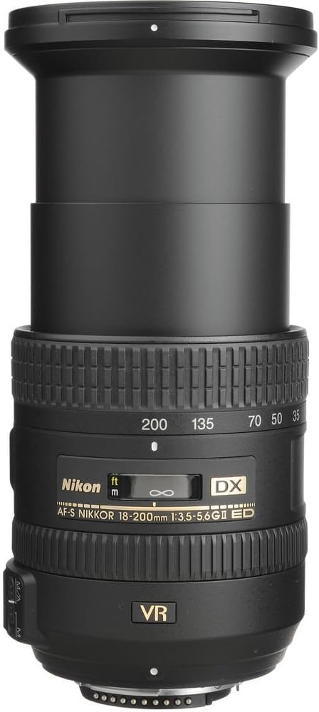 Amazon.co.jp: Nikon AF-S DX NIKKOR 18-200mm f/3.5-5.6G ED VR II