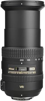 Amazon.co.jp: Nikon AF-S DX NIKKOR 18-200mm f/3.5-5.6G ED VR II