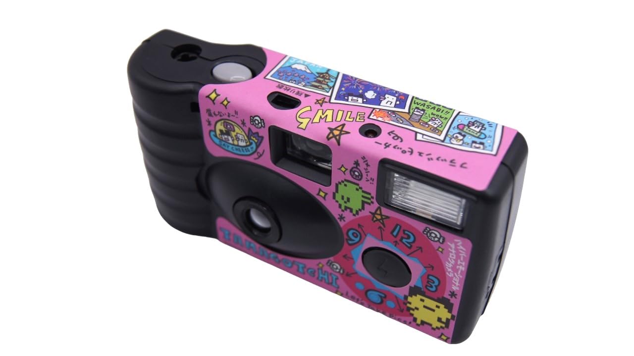 Amazon | あのころのカメラだっち90' ピンク | レンズ付きフィルム 通販