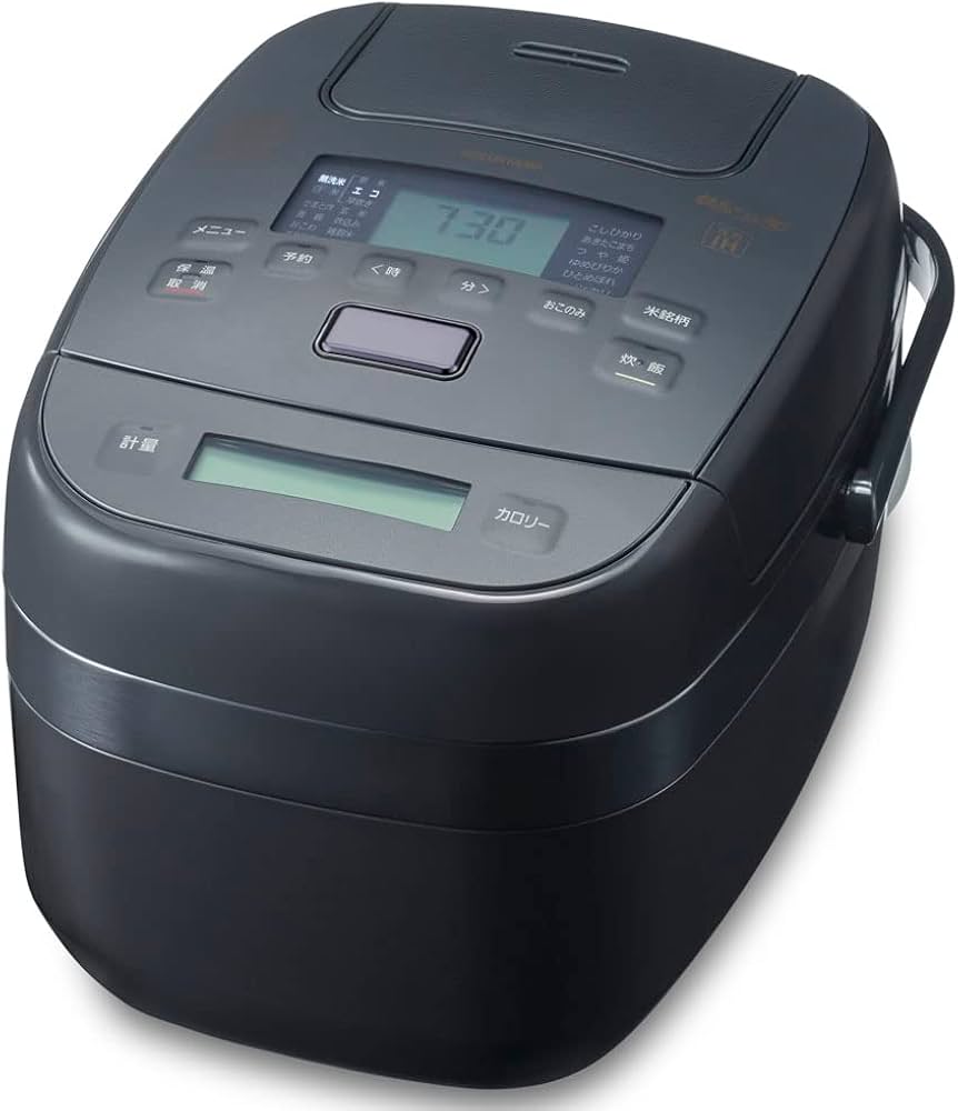 Amazon | アイリスオーヤマ 炊飯器 圧力IH 5.5合 RC-PCA50-H グレー