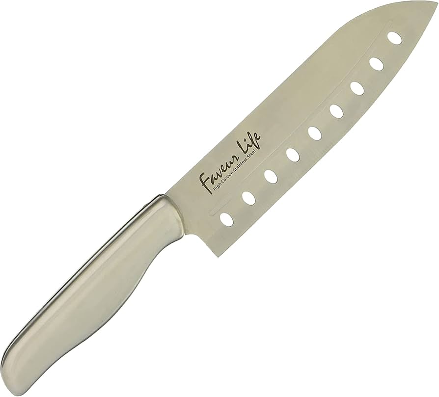 Amazon｜タフコ(Tafuco) 包丁 三徳包丁 穴明 280mm ステンレス 鋼