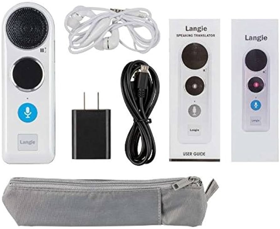 Amazon.co.jp: コメット COMET ランジー Langie 携帯型電子翻訳機 52ケ