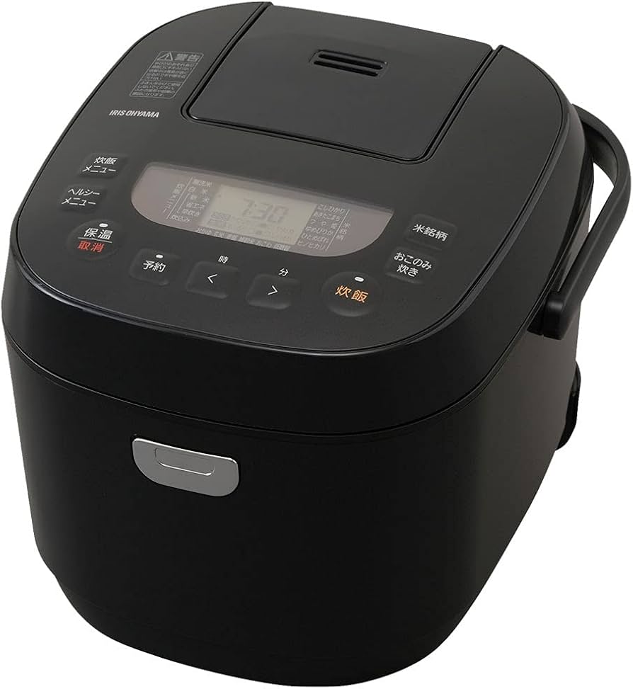 Amazon | アイリスオーヤマ 炊飯器 10合 1升 マイコン式 40銘柄炊き