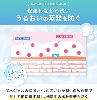 Amazon | PLUEST マンナンジェリーハイドロウォッシュ 洗顔 ジェル