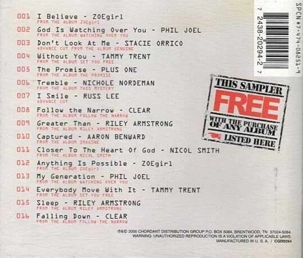 Various - Simply Impossible New Music Sampler ~ Christian ~-2 CDs