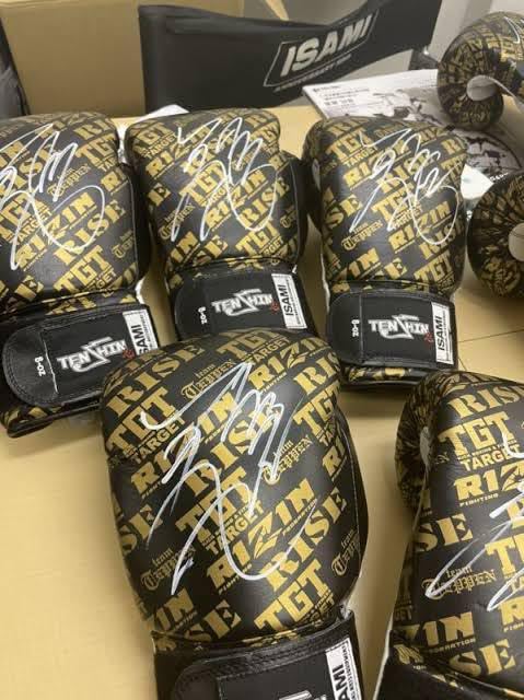 Amazon | 那須川天心 キックボクシング引退記念 直筆サイン入り