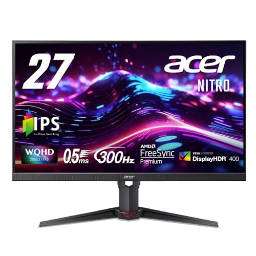 Amazon.co.jp: Acer Nitro ゲーミングモニター 27インチ WQHD IPS 非