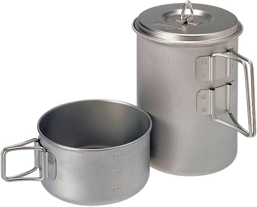 Amazon | スノーピーク(snow peak) ソロセット極チタン SCS-004T