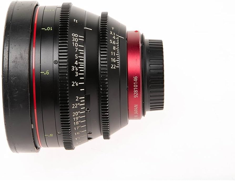 Amazon.com : Canon CN-E 14mm T3.1 L F Cinema Prime Lens (EF Mount
