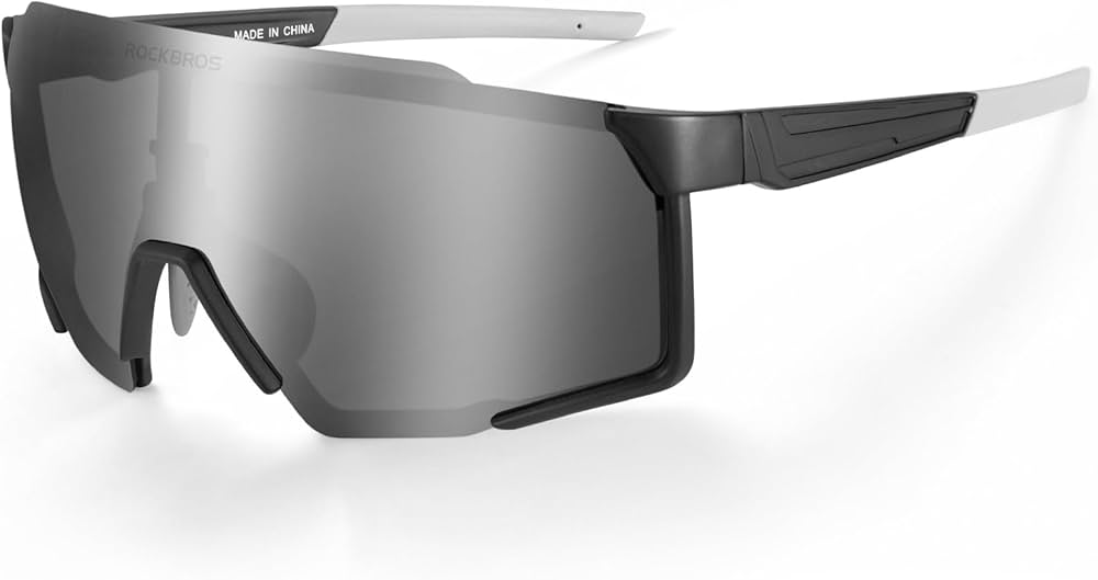 Amazon | ROCKBROS(ロックブロス)サングラス 偏光 調光 スポーツ