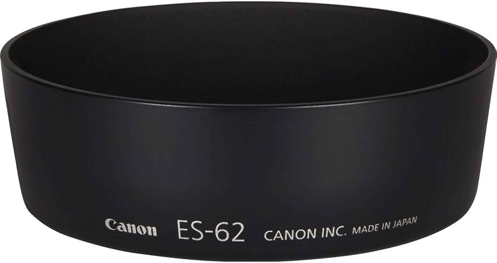 Amazon | Canon レンズフード ES-62(アダプターリング付き) | レンズ
