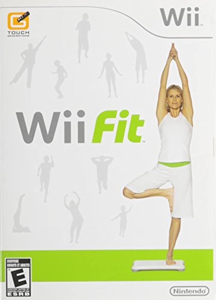 Amazon.com: Wii FIT for Nintendo Wii GAME ONLY : Video Games