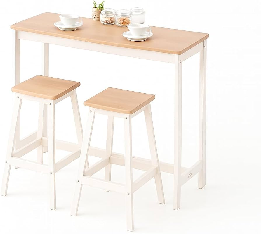 Amazon｜moca company Felicica カウンターテーブル スツール セット